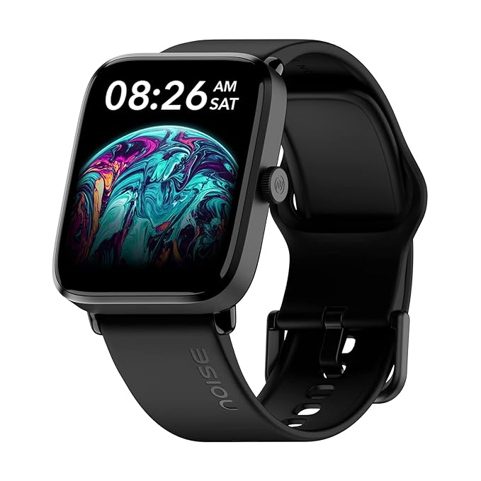 Noise ColorFit Pro 4 Alpha 1.78" AMOLED Display, Bluetooth Calling Smart Watch – Jet Black